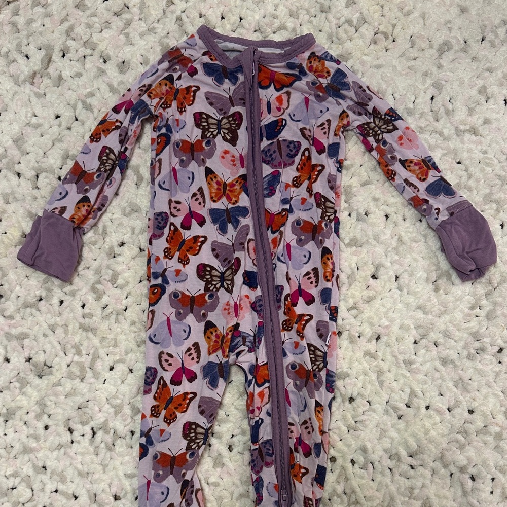 Little Sleepies Zippy Butterfly